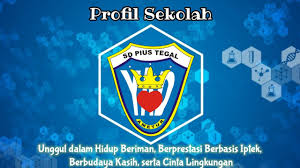 Gunakan sketsa yang digambar di kertas untuk memandu anda menggambar desain di papan. Profil Sd Pius Kota Tegal Youtube