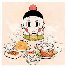 天さんに置いて行かれたチャオズだけど あったかいご飯作って天さんの帰りを待ってるはずだから dbzのアニメオリジナルで カメハウスで亀仙人たちにラーメンを振る舞うチャオズに正妻みを感じてし チャオズ ドラゴンボール カメハウス