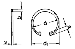 Din 472 Internal Retaining Ring Fuller Fasteners