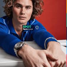 He is a die hard fan of. The Polo Blue Line Light Blue Worn By Chase Stokes On His Account Instagram Hichasestokes Spotern