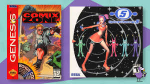 Sega Classics Space Channel 5 And Comix Zone Movies Heading To The Big  Screen!