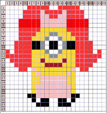 Full minion movie free posted by samantha thompson / if you are producing a textile for your kids, you may apply a minions pattern by using the cross stitch technique. Minion Perler Bead Patterns U Create