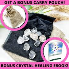 If you've been wondering how to get abs in a month, you can achieve this by eating at a caloric deficit to cut fat while engaging in regular cardio. Order Melissa S 10 Pack Clear Quartz Booster Crystals