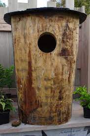 Nichoir oiseau cabane oiseaux maison oiseaux feuille de zinc plan nichoir charpente bois mangeoire chouette trucs et astuces. Chouette Hulotte La Cabane Au Piaf Mangeoires Et Nichoirs Pour Oiseaux