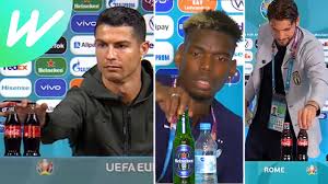 It is now becoming a running theme … Yarmolenko Loves Coca Cola And Heineken Youtube