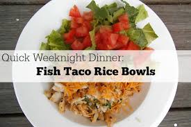 We did not find results for: 20 Minute Dinner Fish Taco Rice Bowls