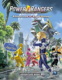 Power Rangers Roleplaying Game Adventures in Angel Grove