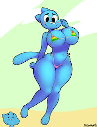 Rule34 - If it exists, there is porn of it  angstrom, gumball watterson,  nicole watterson  5002031