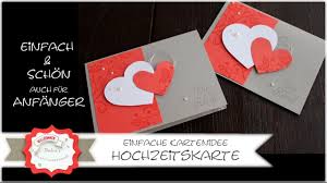 Dann gestalten sie ihre glückwunschkarte zur hochzeit doch ganz einfach selbst. Hochzeitskarte Basteln Schone Schnelle Hochzeitskarte Stampin Up Gluckwunsch Auch Anfanger Youtube