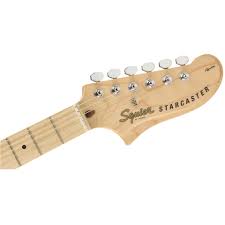 Squier Affinity Starcaster Mn 3ts Electric Guitar