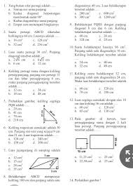 Sehingga, dalam menerapkan rumus keliling persegi panjang tidak keliru dengan rumus luas persegi panjang. Yang Bukan Sifat Persegi Adalah