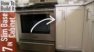 Hope you enjoy the video! Diy 7in Slim Base Cabinet Carcass Frameless Youtube