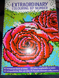 Kleuren op nummer is ontzettend leuk om te doen. Kleurboek Kleuren Op Nummer Bloemen Bol Com