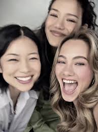 Jade Distinguin and Ting Ting