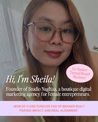 Sheila Fuentes's Instagram, Twitter & Facebook