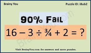 90 Of The People Fail To Answer Correctly To This Math Puzzle Can You Maths Puzzles Math Problem Solving Math