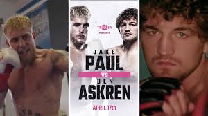 If you're not familiar with the combat career of askren askren has posted training footage during the build to the fight with paul that is either an elaborate troll job, or a reminder that he just truly is not a fighter who ever developed threatening skills with his hands. Jake Paul Vs Ben Askren Fight Trailer Youtube