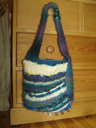 Cast on 78 stitches in b. Peg Loom Weaving Bag A Knit Or Crochet Tote Sewing And Weaving On Cut Out Keep