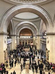 The Interior Of The Met Museum Nyc One Of The Busiest Museums In The World In 2020 Museums In Nyc New York Trip Planning Upper East Side