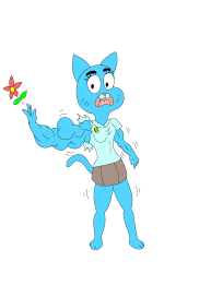 Nicole watterson And The Fmg Flower pt.3 by o4k27 -- Fur Affinity [dot] net