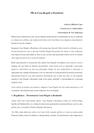 Familia regală a transmis un mesaj legat de evenimentul important care a avut loc pe 5 ianuarie 2005, prin se împlinesc, așadar, astăzi 15 ani de când ordinul carol i a fost readus în viața românească, reprezentând cel mai înalt ordin dinastic existent în istoria noastră și în dinastia națională, este. Https Revcp Uvt Ro Wp Content Uploads 2014 07 Andreea Cepoi Studiu De Caz 1 Pdf