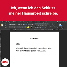 Das fazit einer hausarbeit rundet den hauptteil dieser ab und ist somit der abschließende teil der arbeit. Unicum D Facebook
