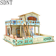 19 surfaces to use instead of a coffee table. Wooden Toy Kids Puzzles 3d Model Beautiful House Lembongan Island Seaside Villa Building Wood Puzzles Kids Education Toys 8 Year Buy At The Price Of 8 83 In Aliexpress Com Imall Com