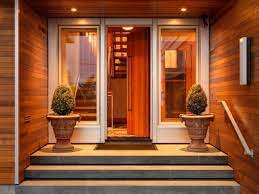 View our gallery of custom wood exterior doors and windows. Hillcrest House In Victoria Bc Canada By Victoria Design Group Elegant Doors House Front Beautiful Homes