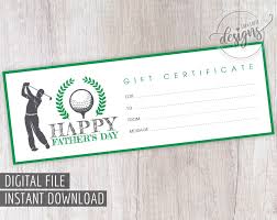 • you will receive a mailed or emailed gift certificate upon request. Father S Day Gift Certificate Golf Player Printable Gift Etsy Printable Gift Certificate Gift Certificates Printable Gift