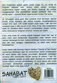 Nantikan update cerpen persahabatan di lain waktu ya. Buku Sahabat Tanpa Cinta Toko Buku Online Bukukita