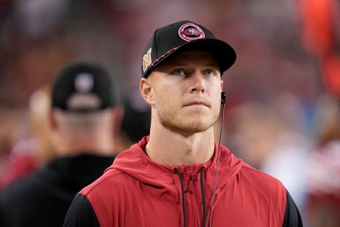 Christian McCaffrey is placed on injured reserve for the 49ers and will  miss at least 4 more games | The Seattle Times