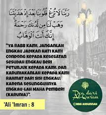 Ali Imran 8 Doa Islam Dua