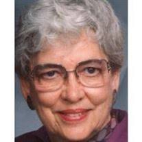 Obituary information for Irene Guthrie