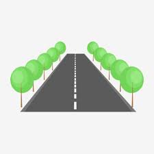 Straight Road Small Tree Illustration Road Clipart Green Tree Cartoon Illustration Png Transparent Clipart Image And Psd File For Free Download Ilustracion De Arbol Ilustracion De Dibujos Animados Arboles Verdes
