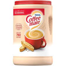 Store coffee mate powdered creamer in a cool, dry place. Nestle Coffee Mate Original Powder Coffee Creamer 56 Oz Pack Of 2 Walmart Com Walmart Com
