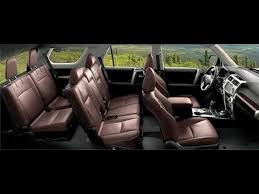2018 Toyota 4runner Limited 4wd Suv Interior Exterior Toyota 4runner Interior Toyota 4runner 4runner