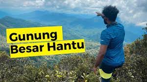 Sharulnizam mohamed yusof 1.071 views3 year ago. Gunung Besar Hantu Gbh Gunung Tertinggi Di Negeri Sembilan Youtube