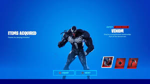 Fortnite's marvel knockout super series goes out with a bang, with the venom cup on november 18. How To Get New Venom Skin In Fortnite Youtube