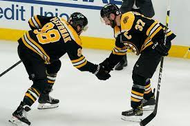 Pastrnak Has Hat Trick As Bruins Blast Islanders 5 2 Yourbasin