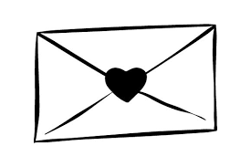 Download Envelope With Heart Svg Cut File By Creative Fabrica Crafts Creative Fabrica PSD Mockup Templates