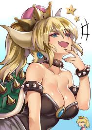 Bowsette [Super Mario Bros] (kaorihero) : rrule34