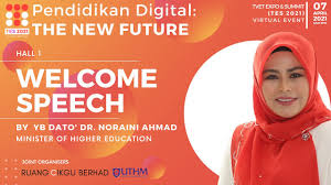 Noraini ahmad kini menteri pengajian tinggi. Welcome Speech By Yb Dato Dr Noraini Ahmad