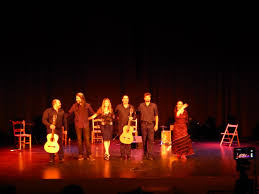 Con Angélica Iglesias, El Carbonilla, María Alcalá, Miguel Ruíz, Adrian  Alameda