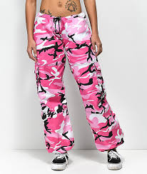 Rothco Hot Pink Camo Bdu Pants