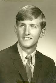 Frankie Robinson, Gary Risinger, Bull Watkins 1970 graduates and Karen Brown