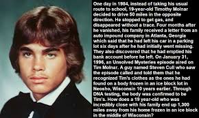Unexplained disappearance and death of Tim Molnar : r/thestrangest