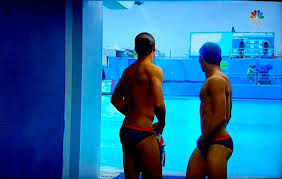 Ryan murphy's swimmer profile, including times, results, and more. Testing The Limits Of Swimwear A Sexy Scandalous Night Of The Olympics In Pics Queerty