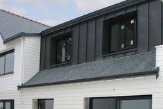 Bardage Zinc Anthracite Extension Maison Renovation Maison Toit Zinc