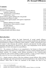 The ip isolated the following questions in relation to the defence of. 25 Sexual Offences Contents Introduction Pdf Free Download