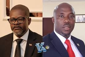 Ex-Deputy Minister Chesson Says Boakai's Government Has Failed, Accuses  Senator Dillon of Defending Regime”